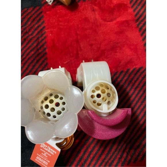 Bath and Body Works Wall Flower Plug in Lot Snowman Pumpkin Snowflakes Total 7 I - Picture 8 of 9